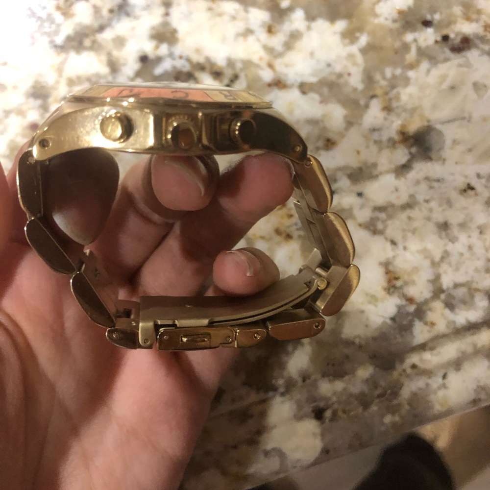 Marc Jacobs gold watch - Picture 6 of 6